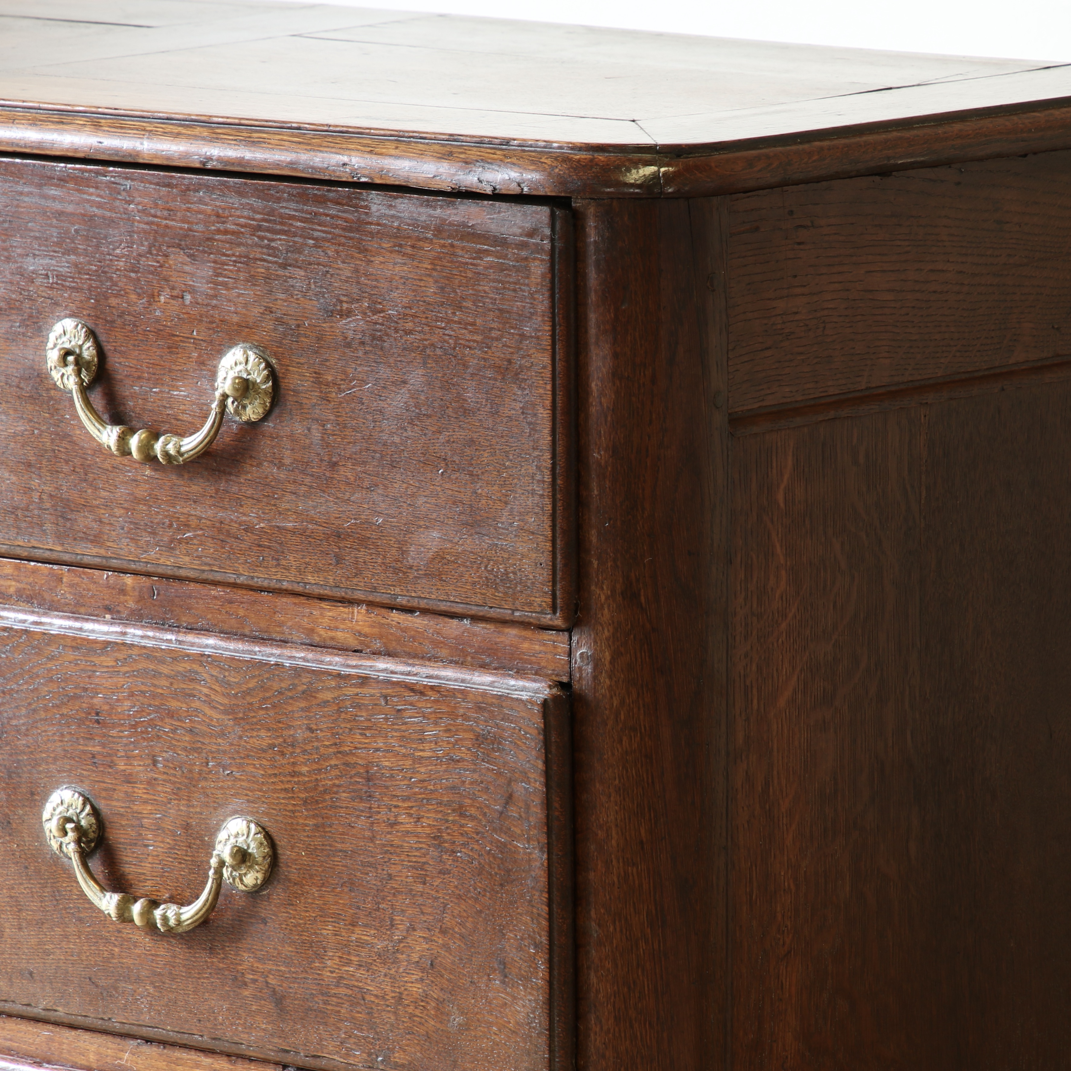 Oak Chest Of Drawers