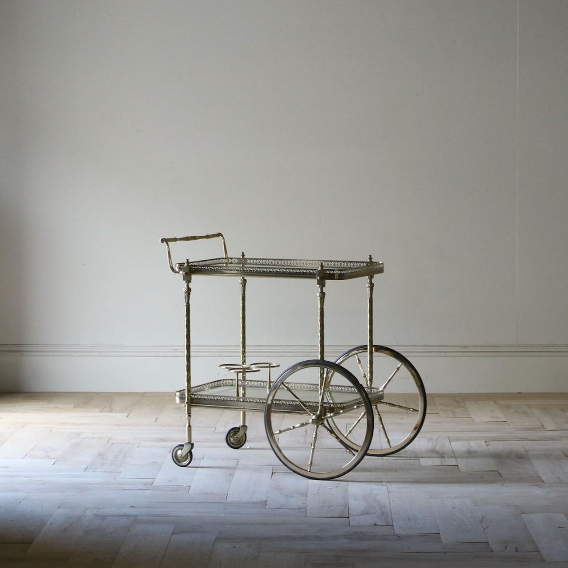 French Drinks Trolley