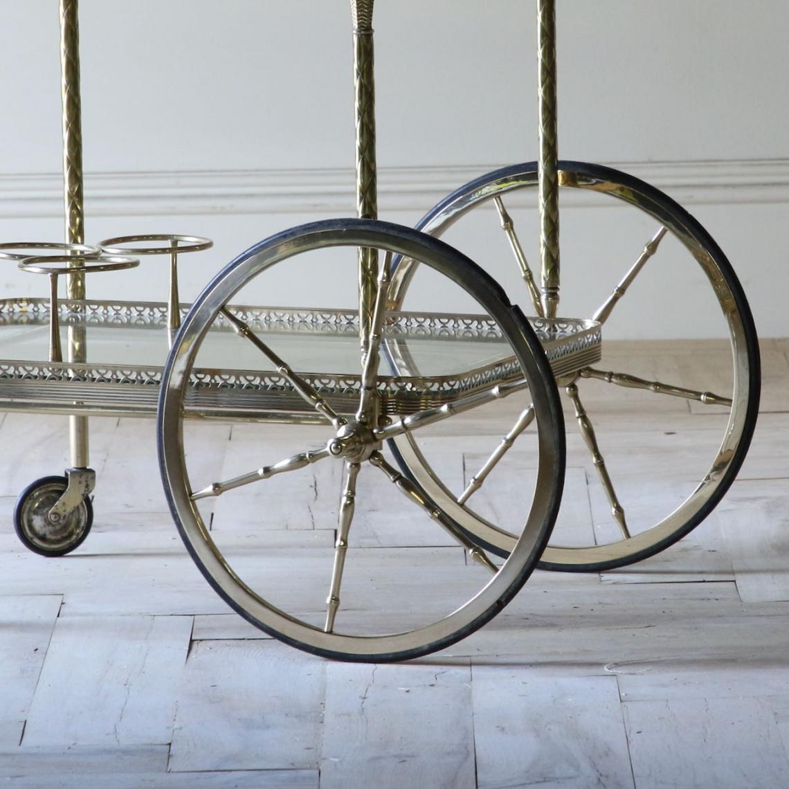 French Drinks Trolley