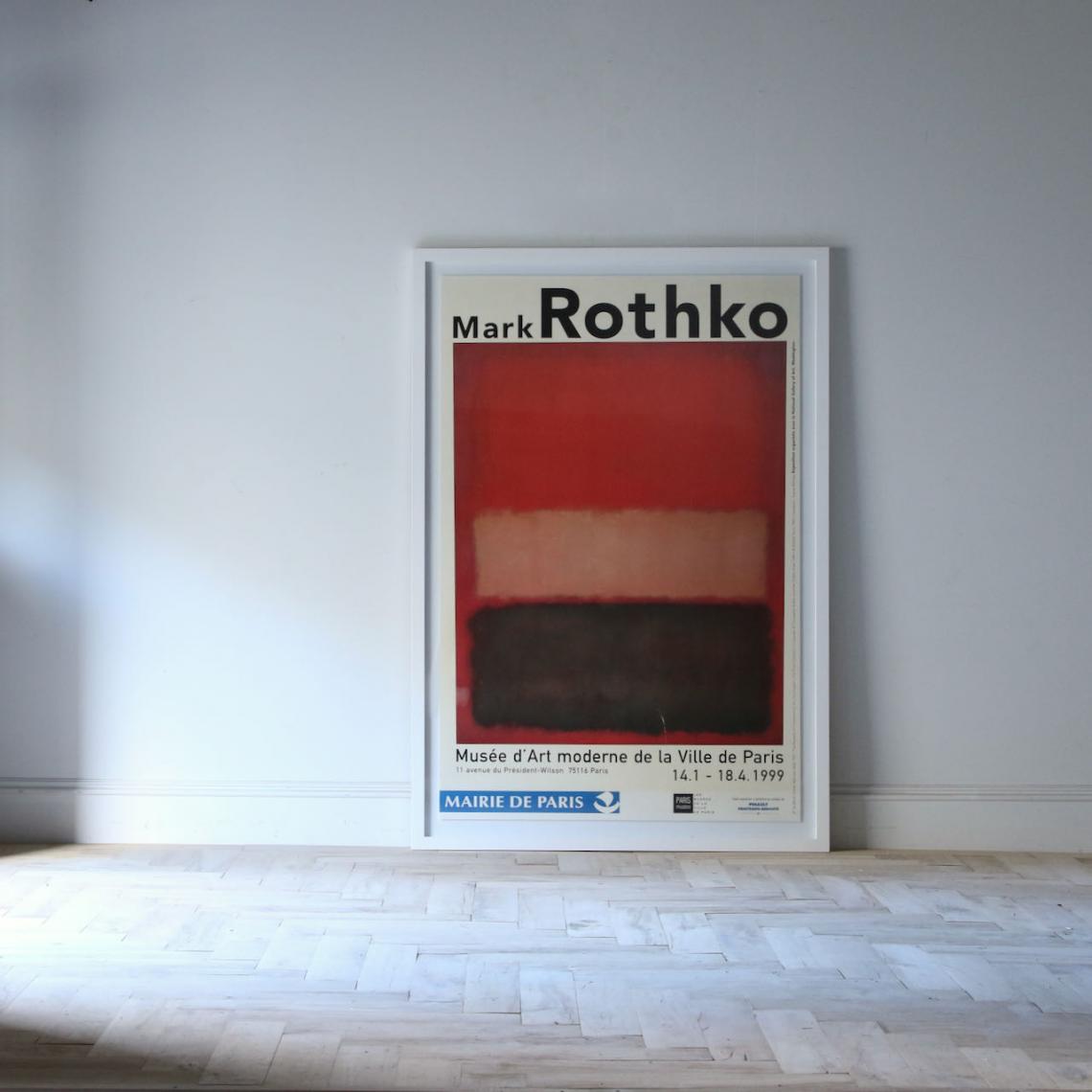 Rothko Exhibition Poster 1999