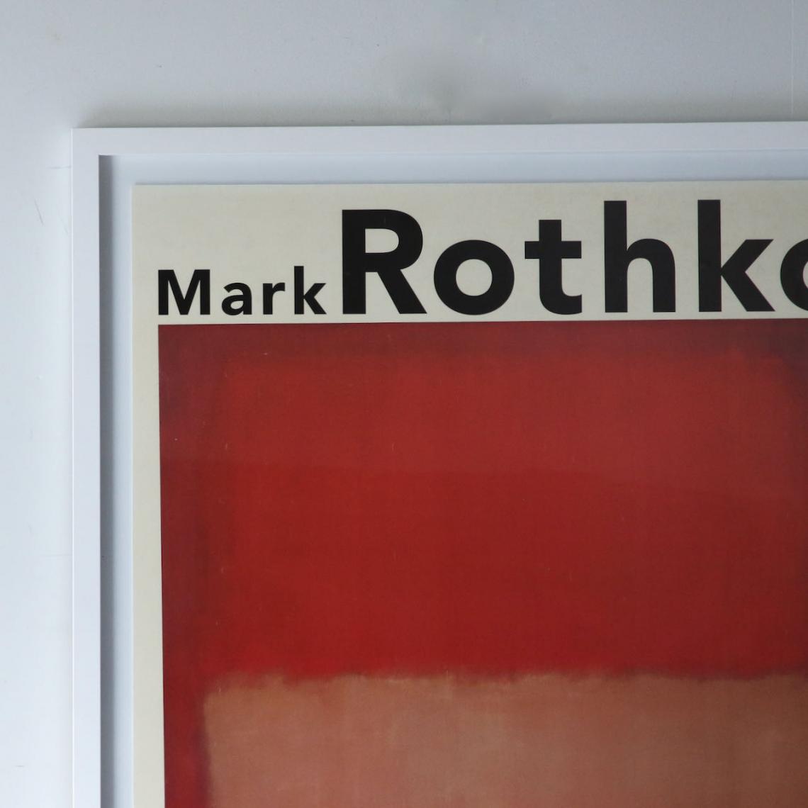 Rothko Exhibition Poster 1999