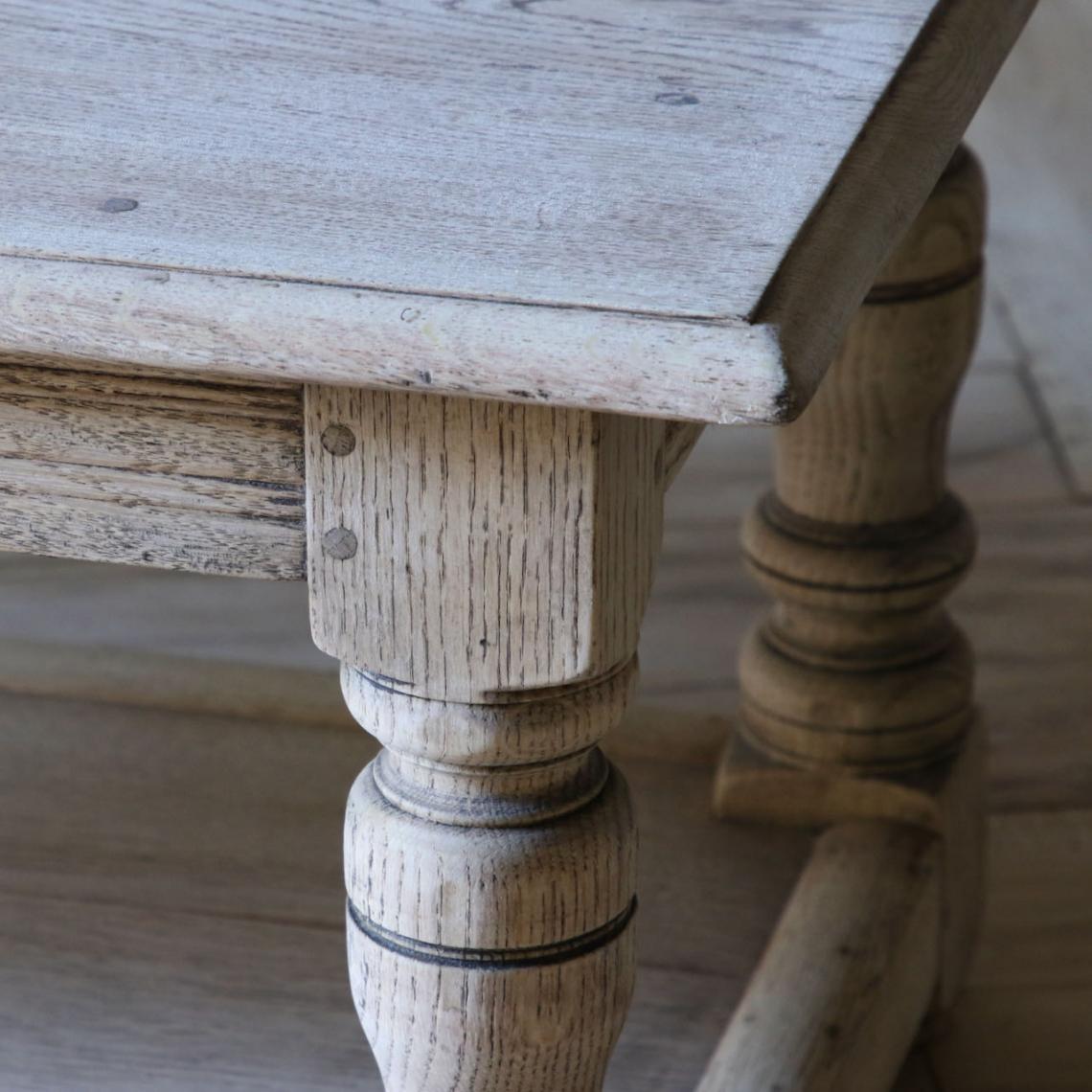 Bleached Coffee Table