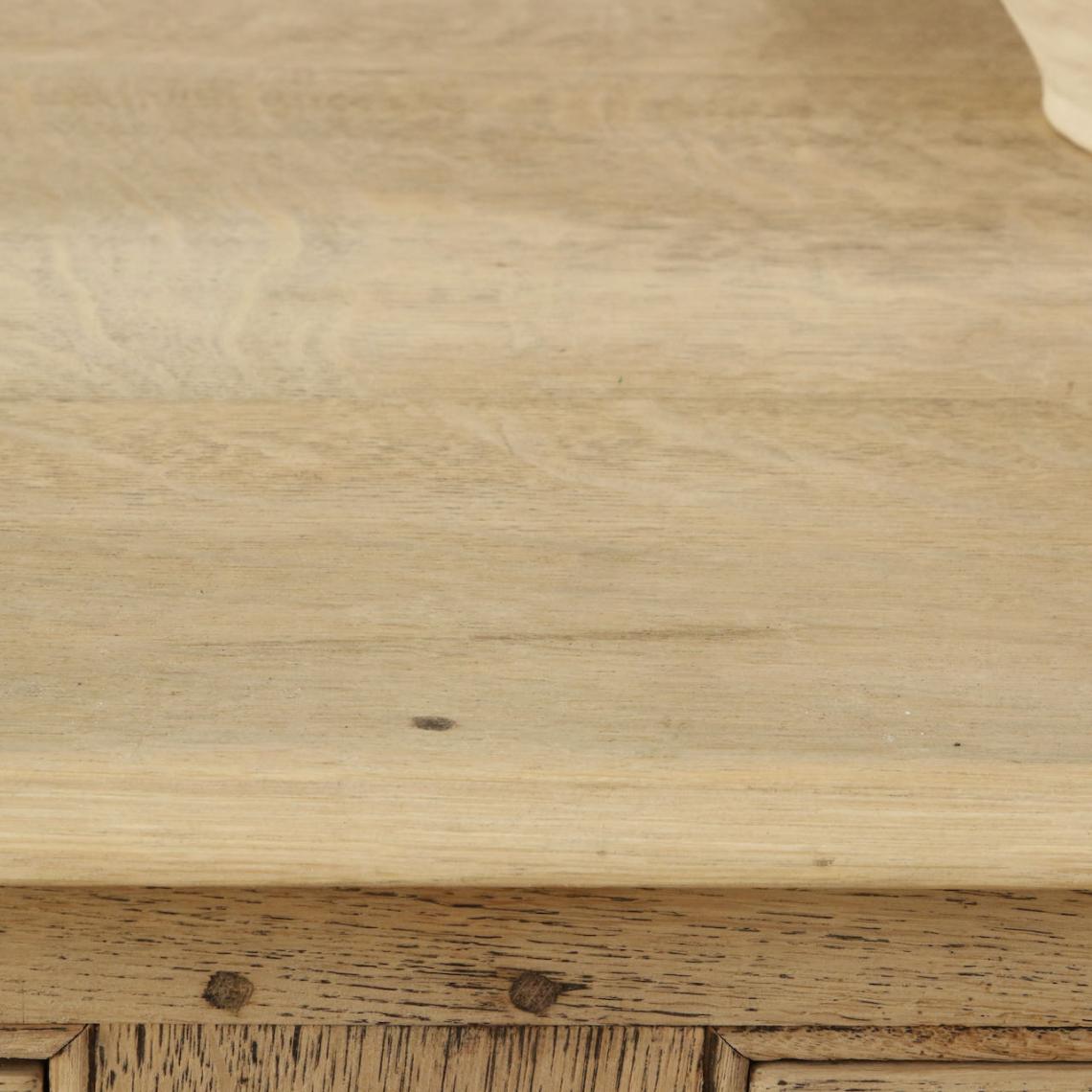 Bleached Dresser Base