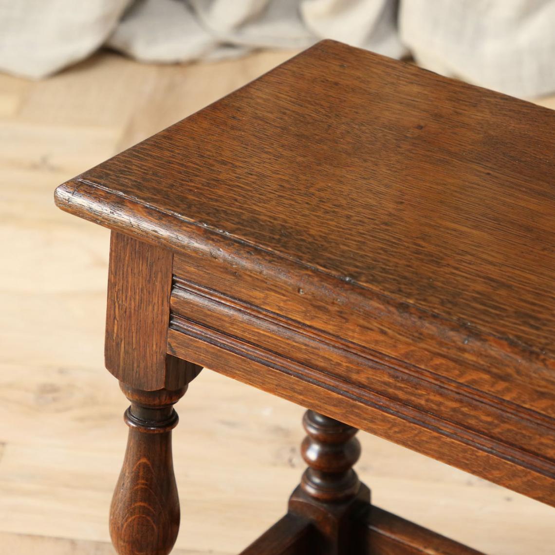 Small English Jointed Stool