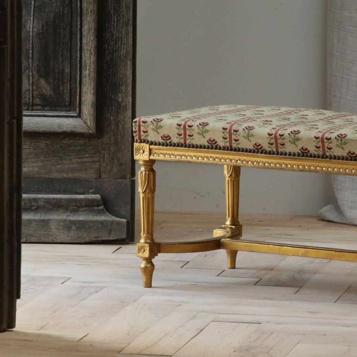 Gilt Footstool