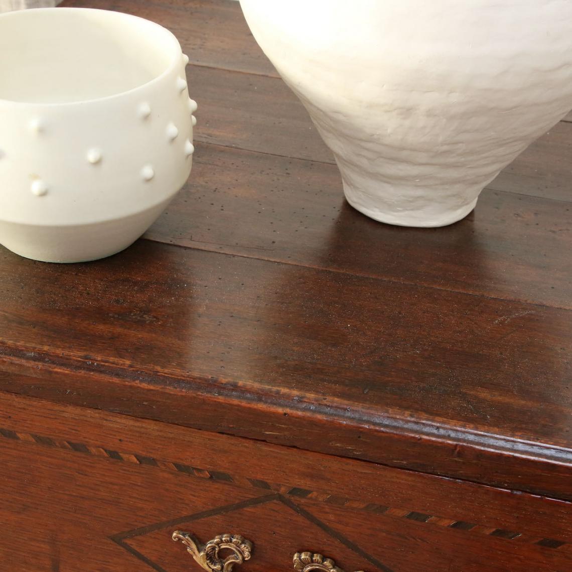 French Commode with Marquetry Inlay