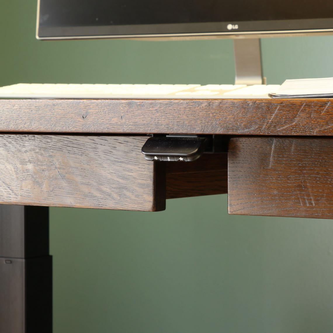 JS Edition Raise & Lower Trestle Desk// JS Editions