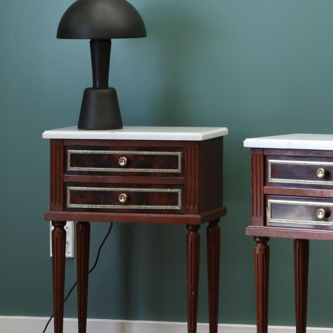 Louis XVI Bedside Tables