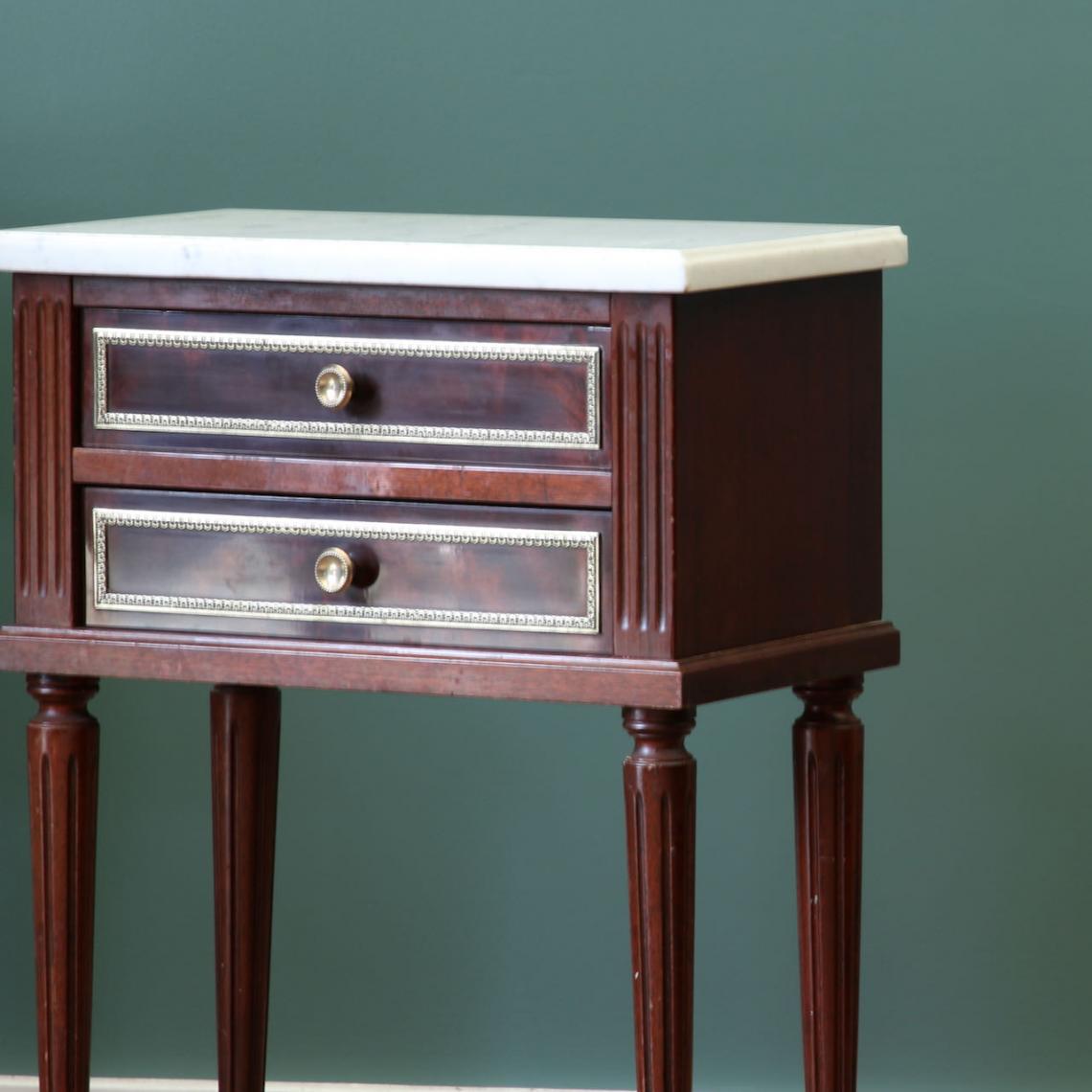 Louis XVI Bedside Tables