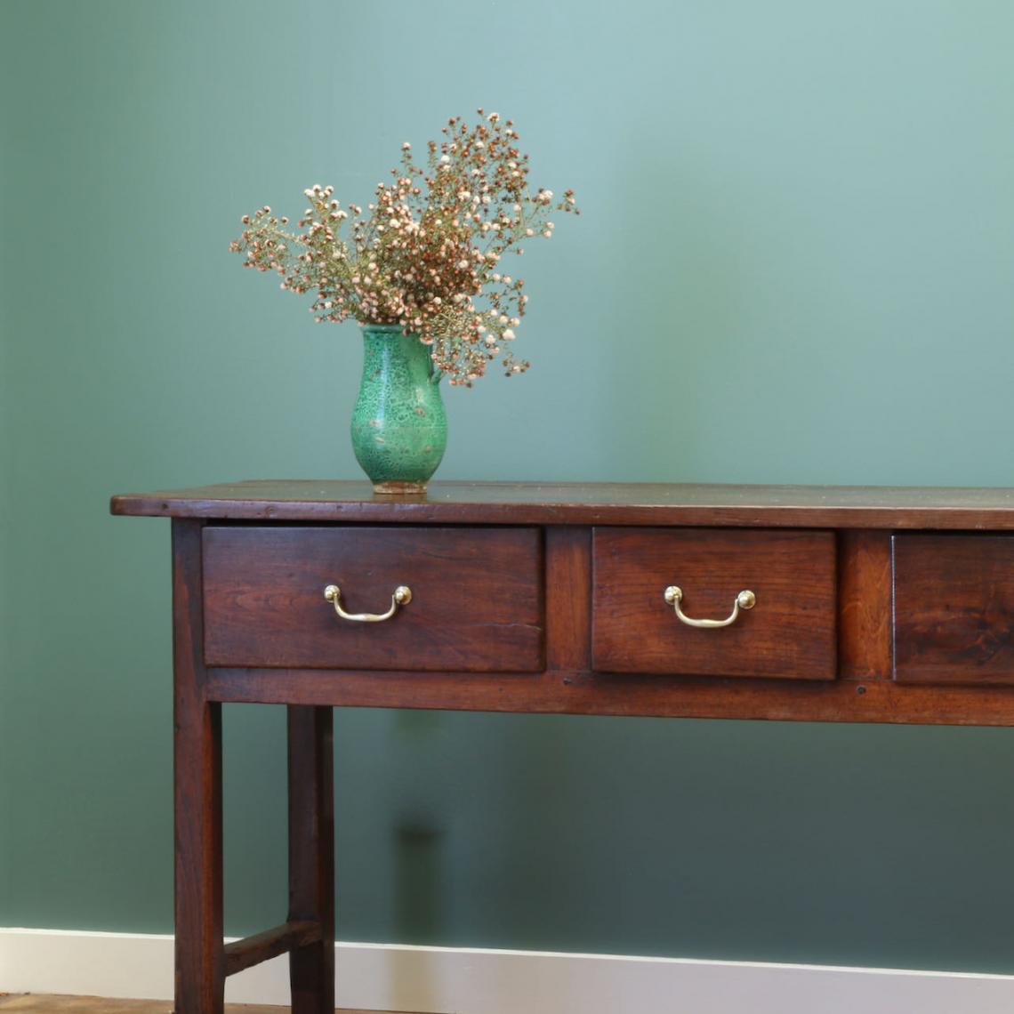 Three Drawer Side Table