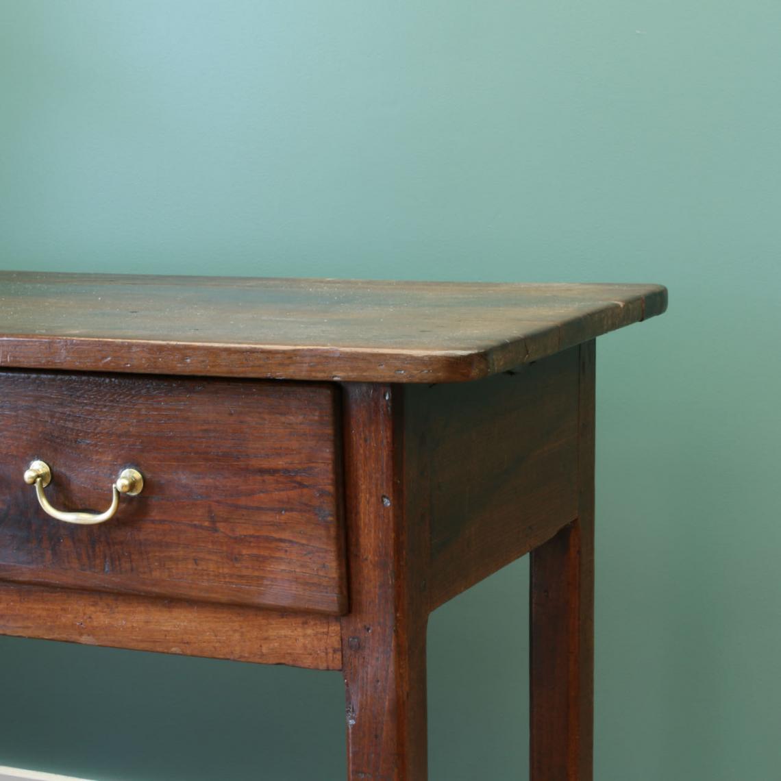 Three Drawer Side Table