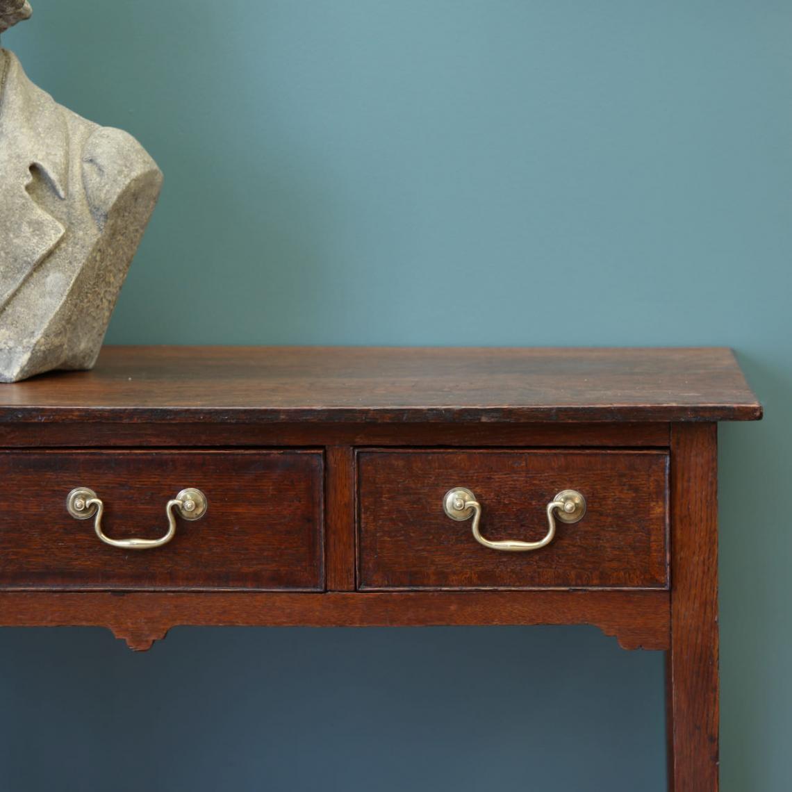 Small Three Drawer Side Table