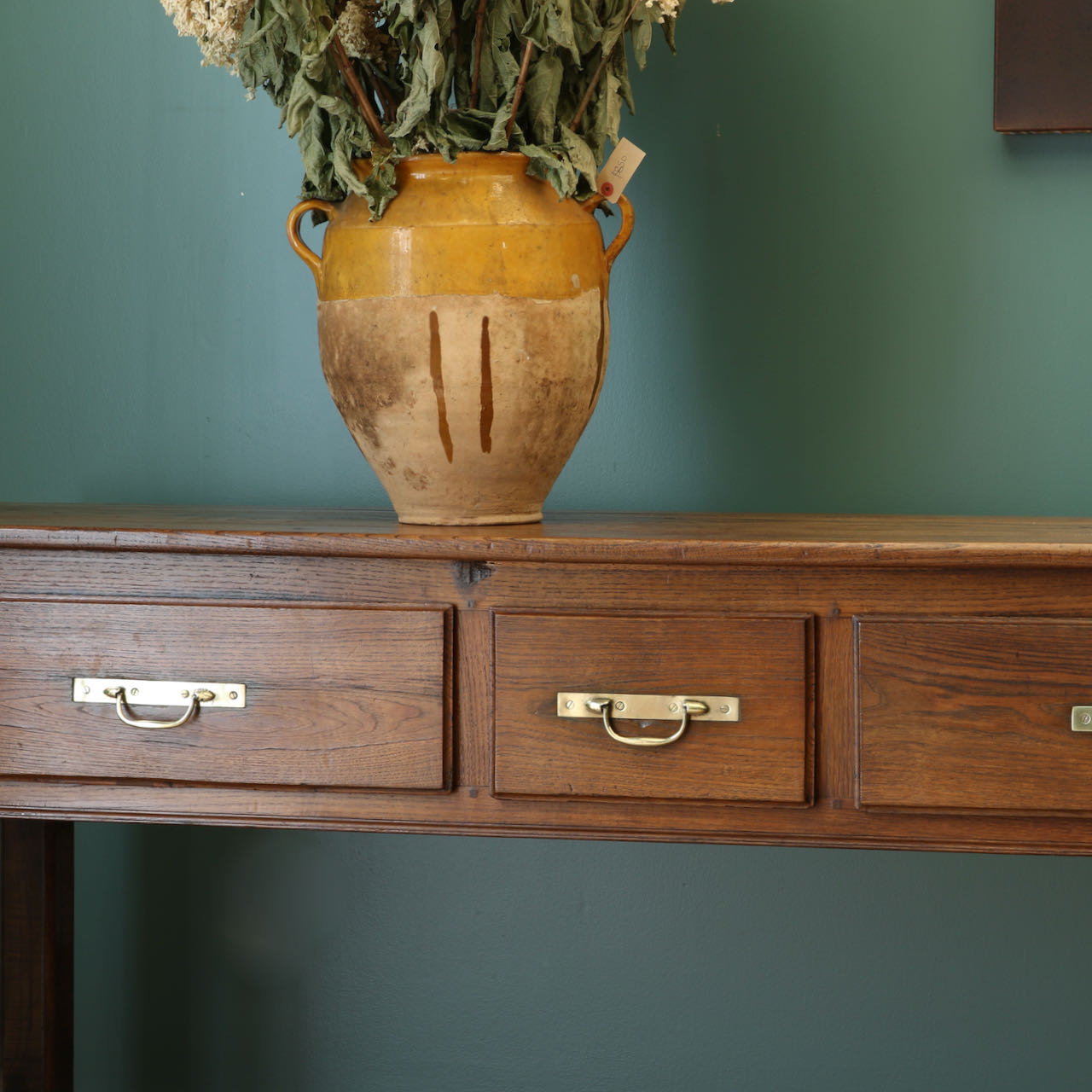 Three Drawer Side Table