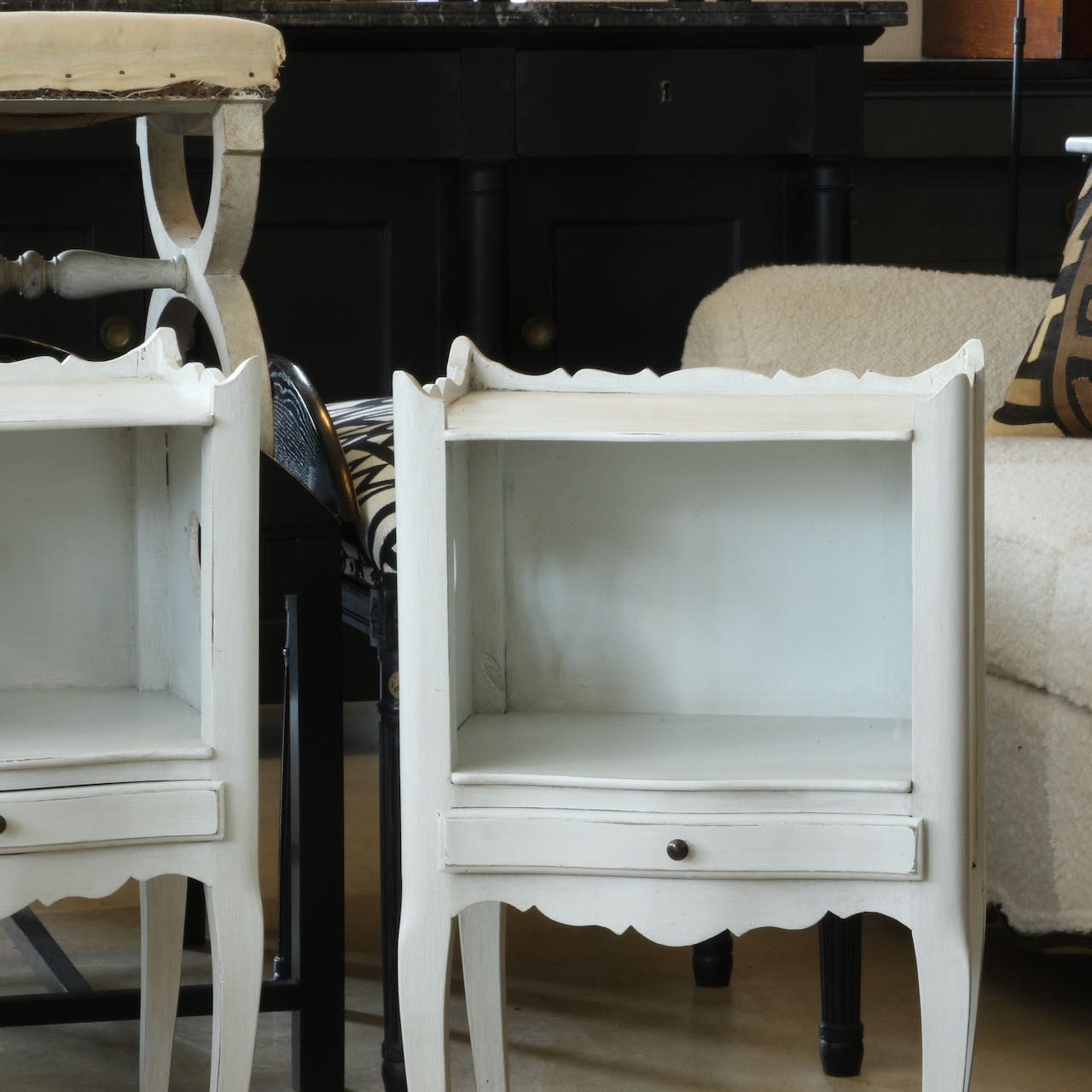 A Pair of Louis XV Chairs