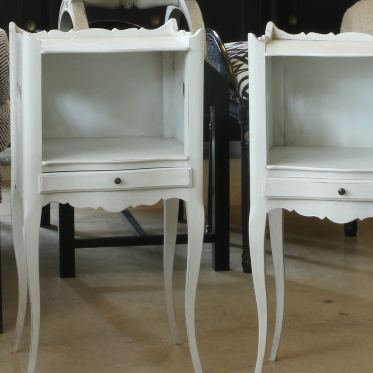 A Pair of Louis XV Chairs