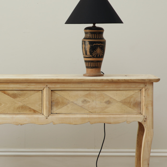 Bleached Louis XV Side Table