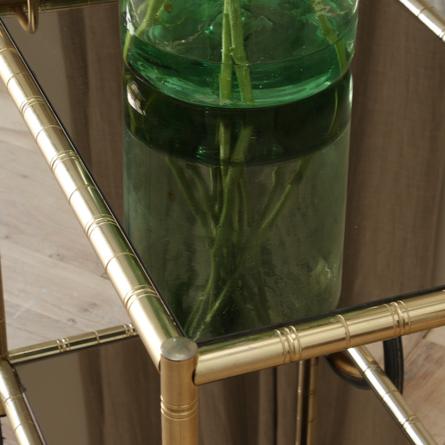 Bamboo Drinks Trolley