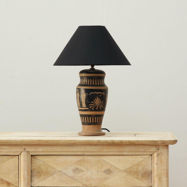 130-88 - Grecian Lamp