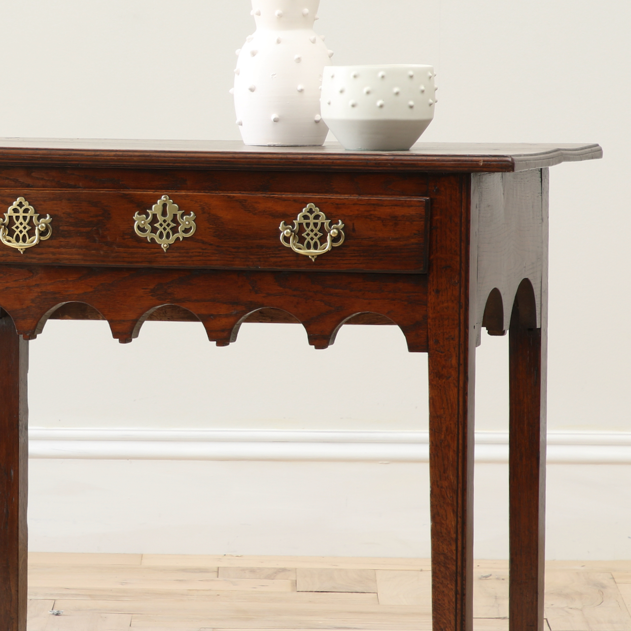 Georgian Oak Side Table