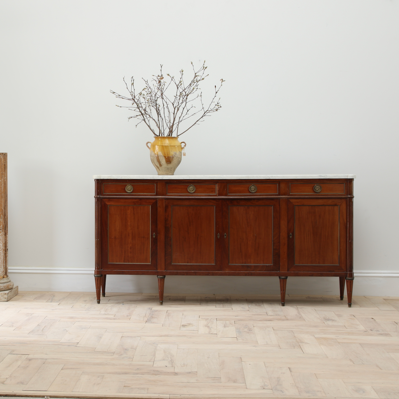 French Regency Four-Door Sideboard