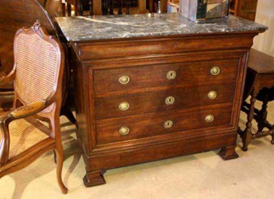 Commode Oak French louis Philippe