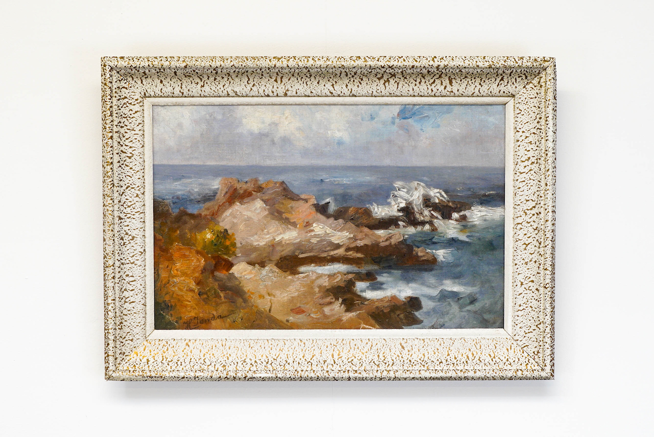 Oil Painting of the Atlantic Coast