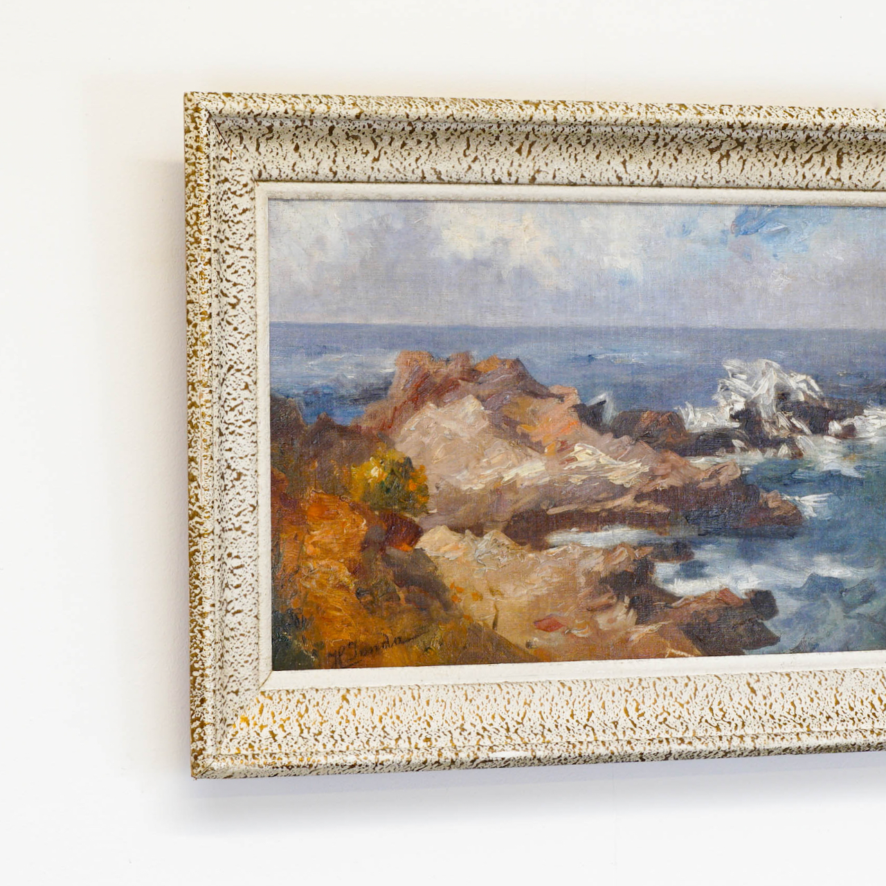 131-31 - Oil Painting of the Atlantic Coast