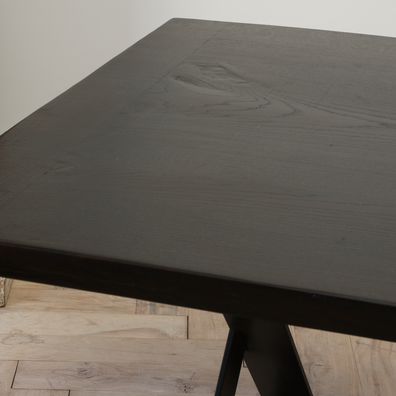 Cross-Base Dining Table// JS Editions