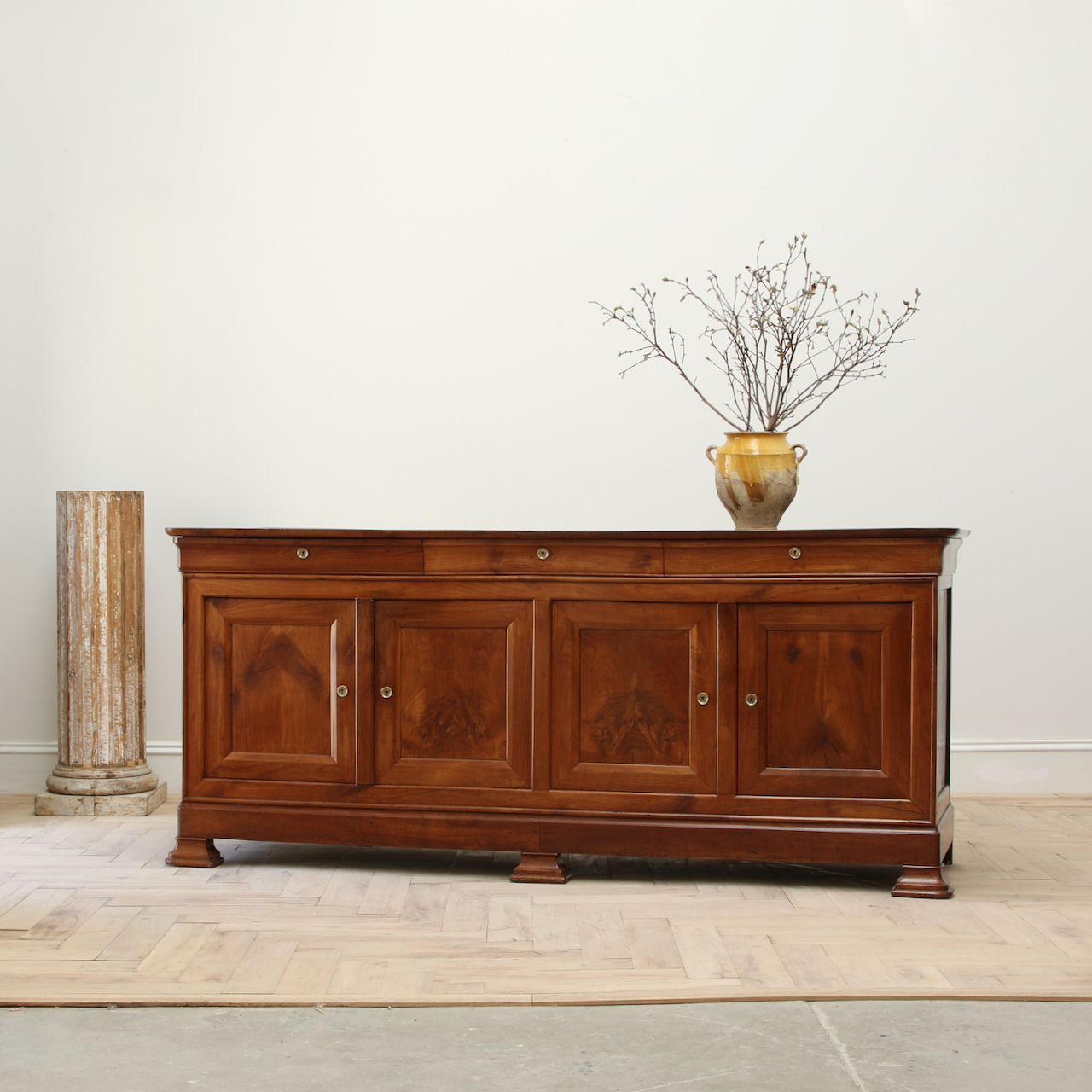 Louis Philippe Dresser Base / Enfilade