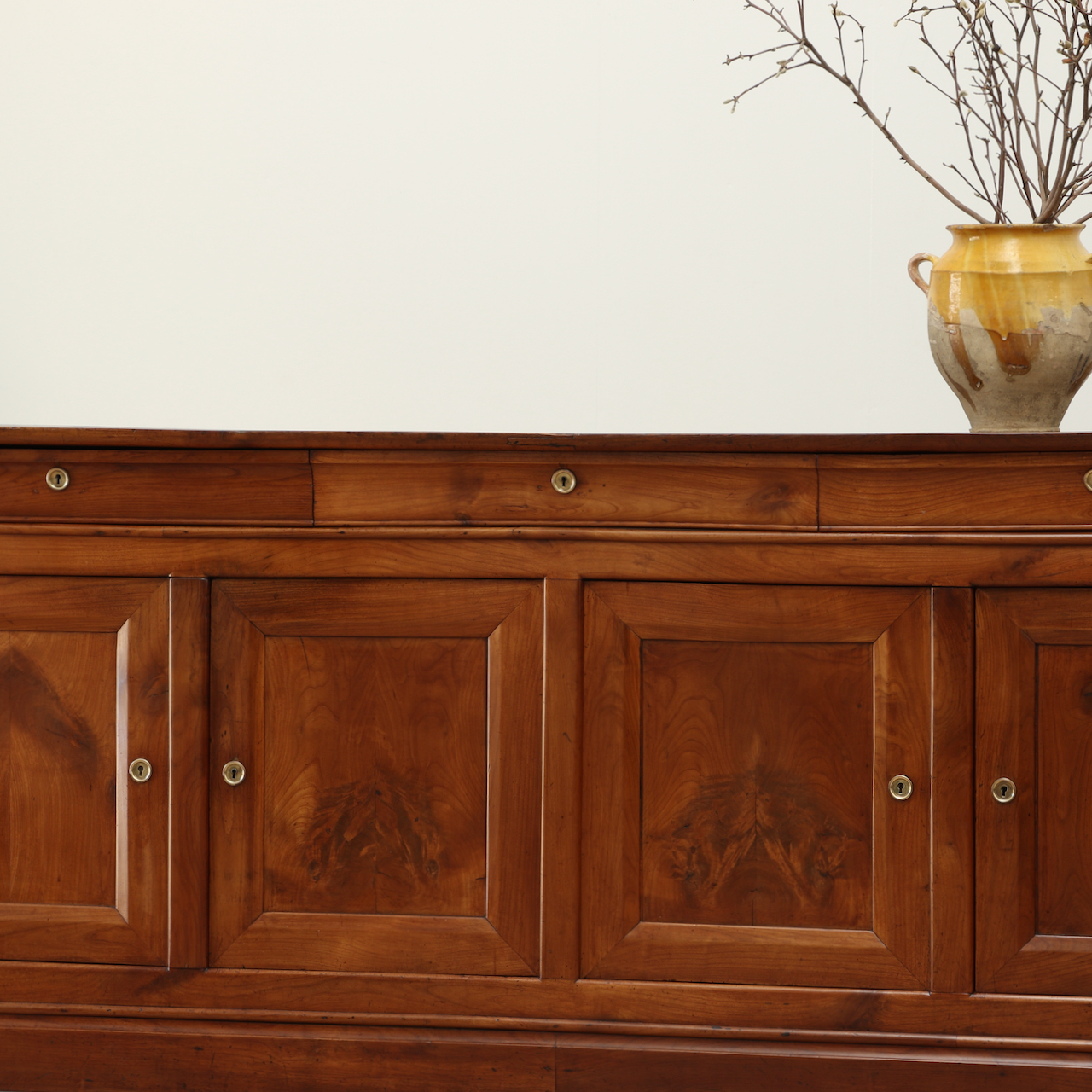 Louis Philippe Dresser Base / Enfilade