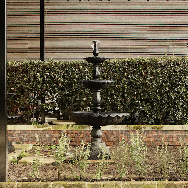 Cast Iron Fountain