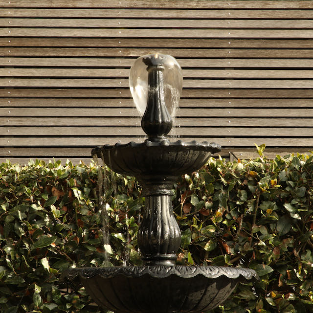 Cast Iron Fountain