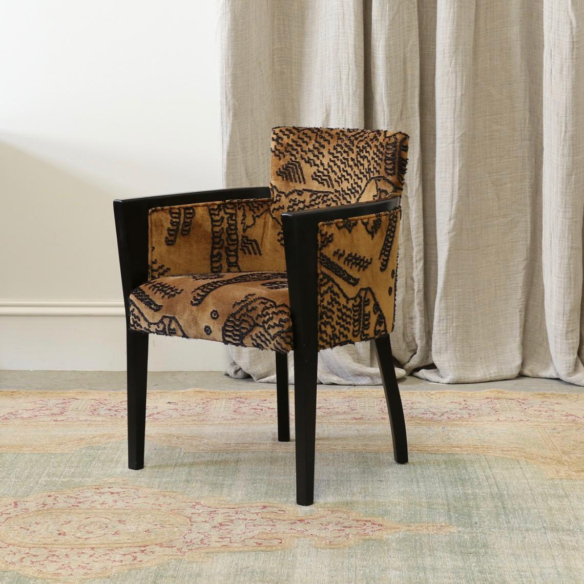 Pair of Art Deco Chairs // JS Editions