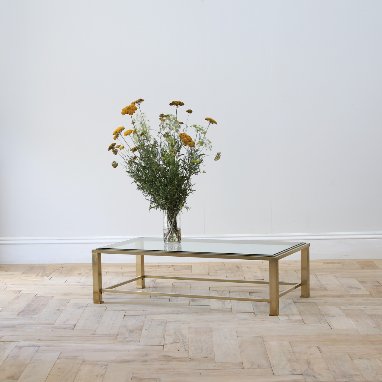 Brass Coffee Table