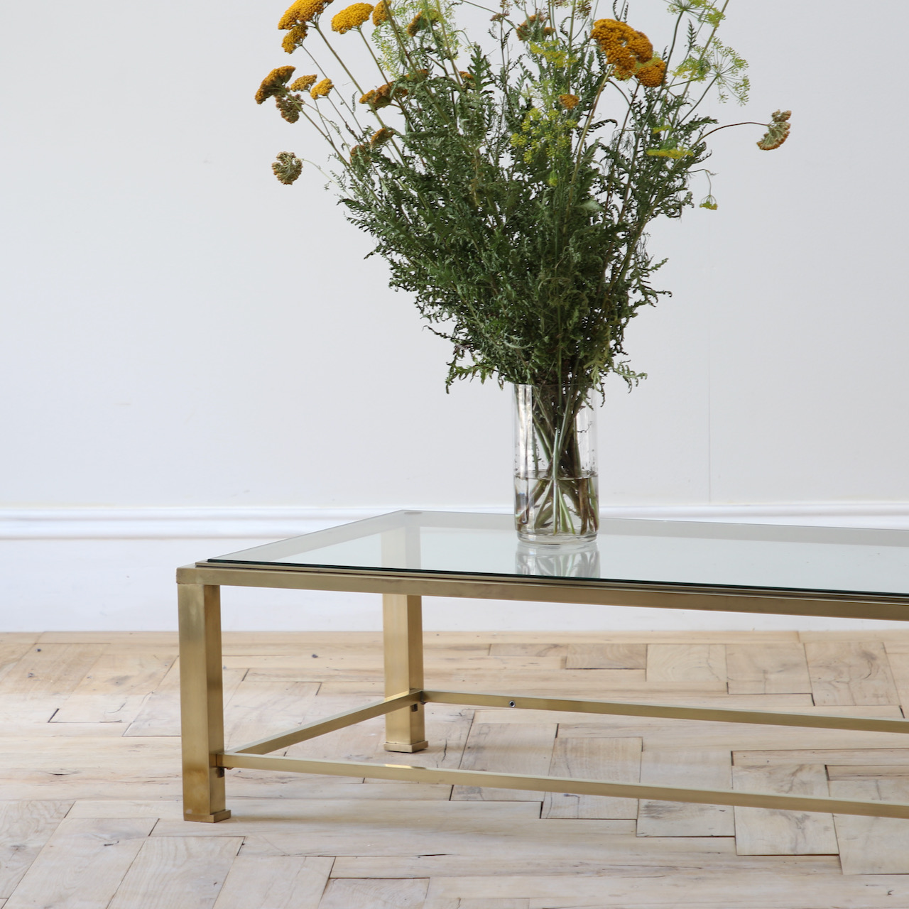 Brass Coffee Table