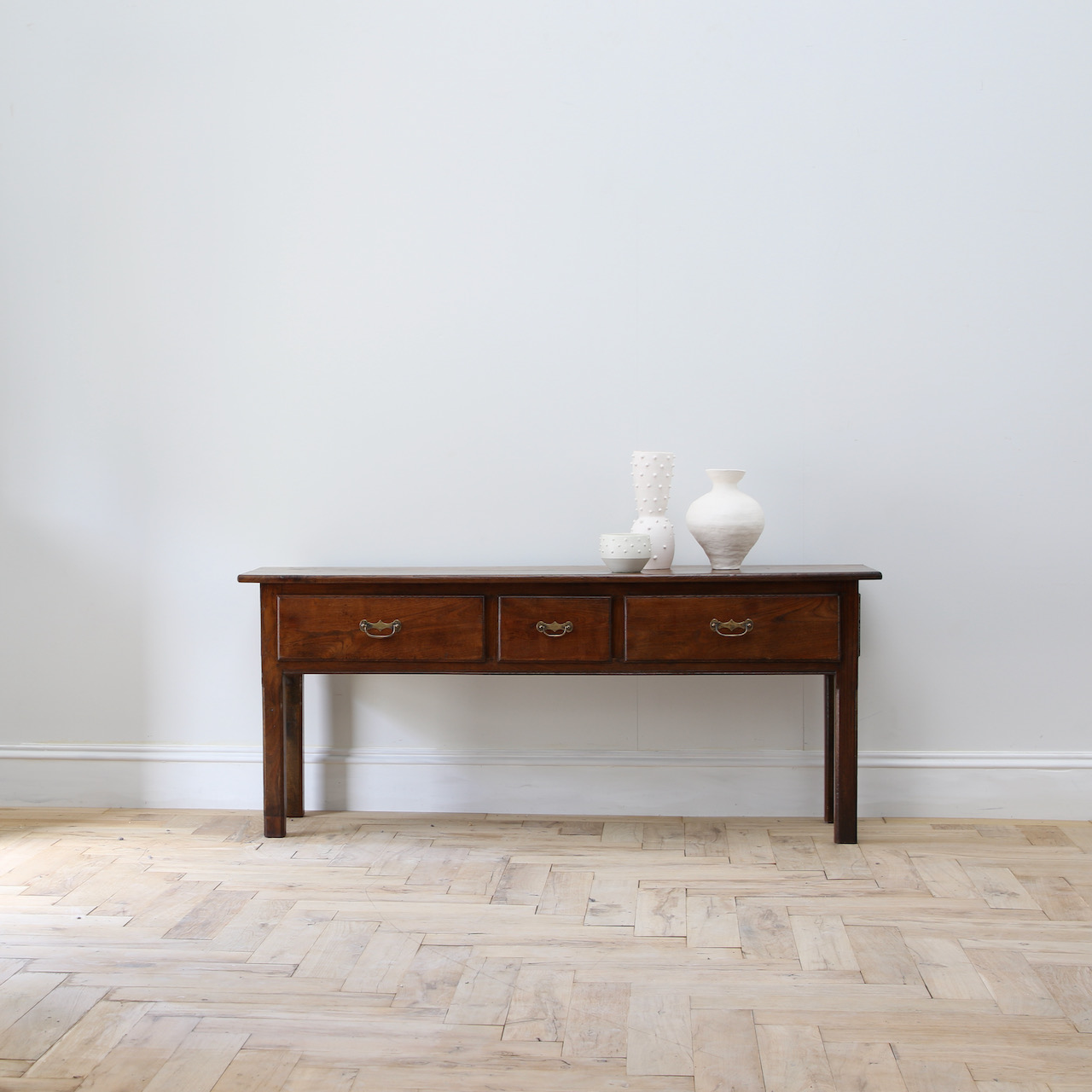 Three Drawer Side Table