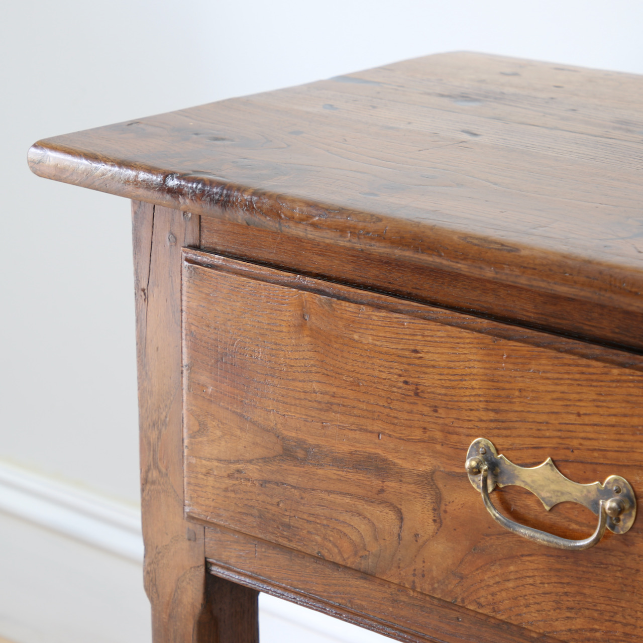 Three Drawer Side Table