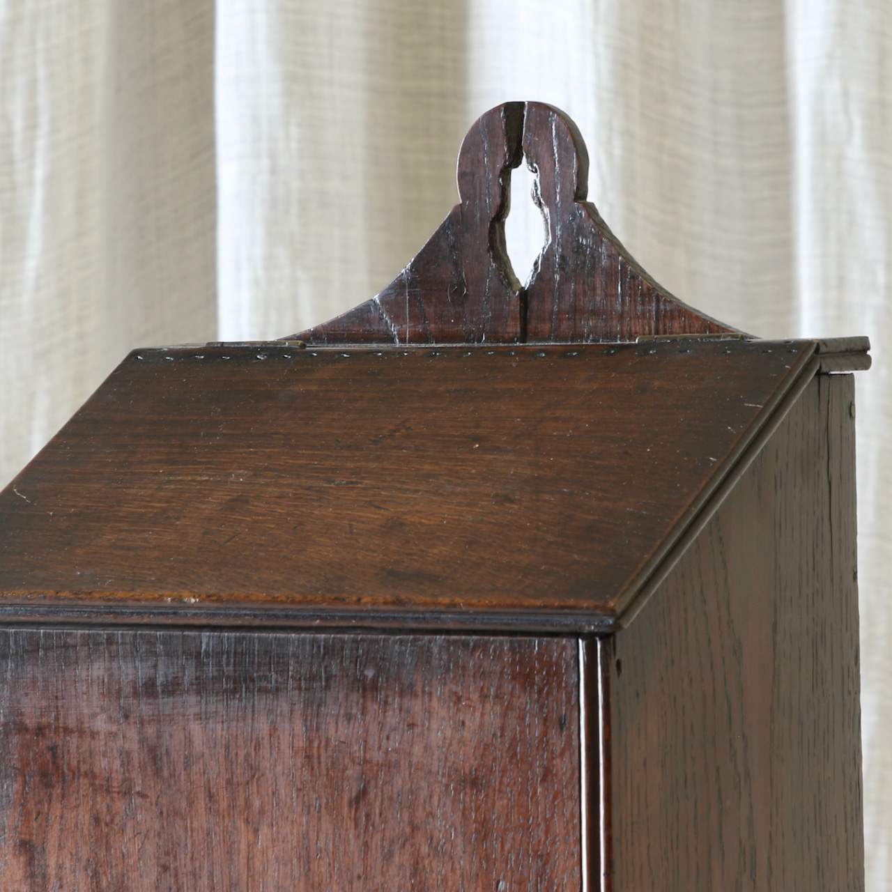 18th Century Candle Box