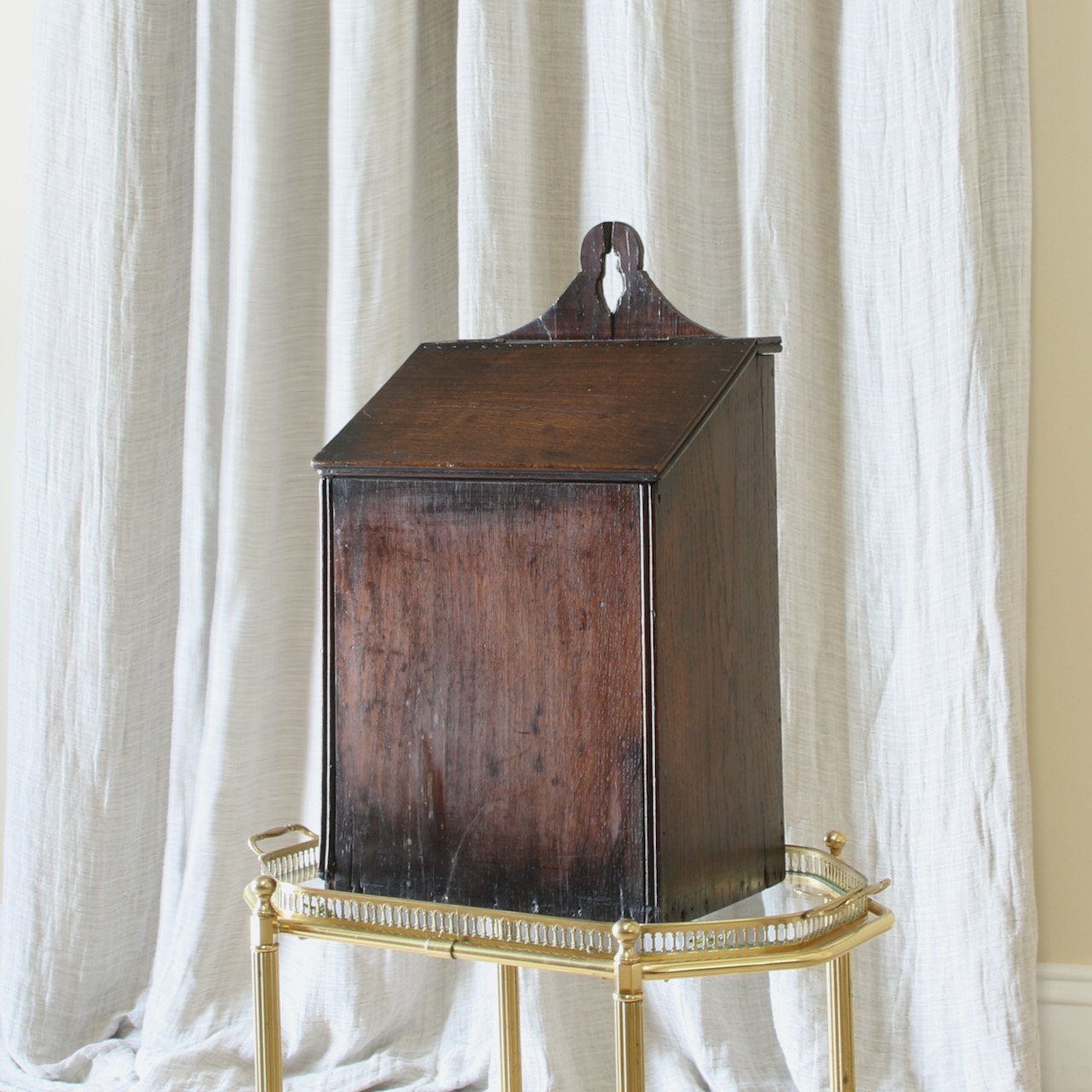 18th Century Candle Box