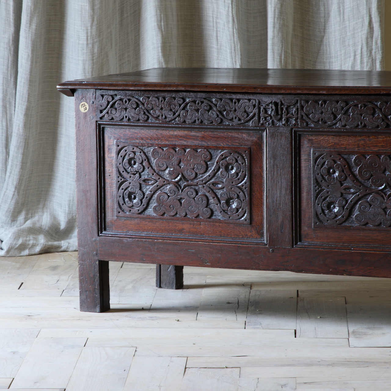 A Period Jacobean Coffer