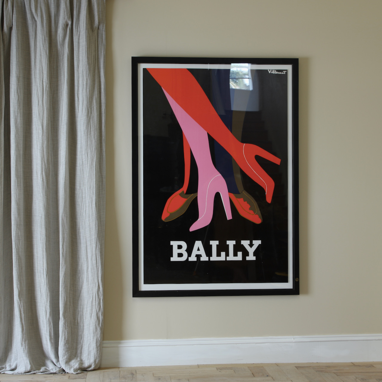 Bally Poster