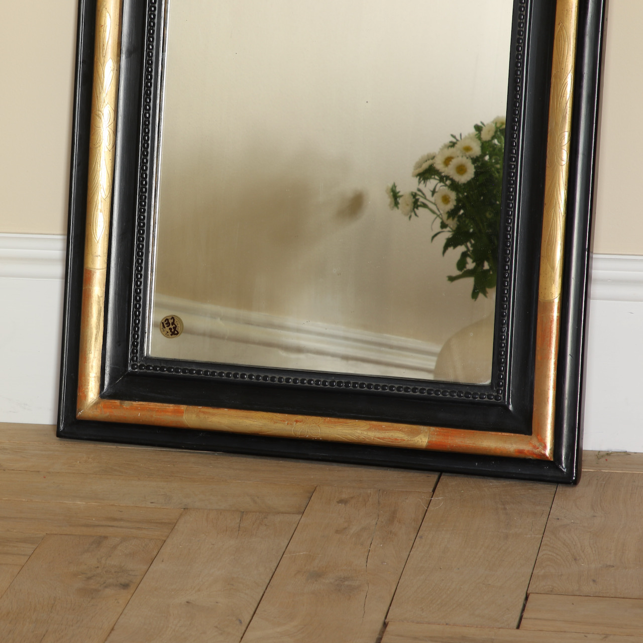 Small Louis Philippe Mirror