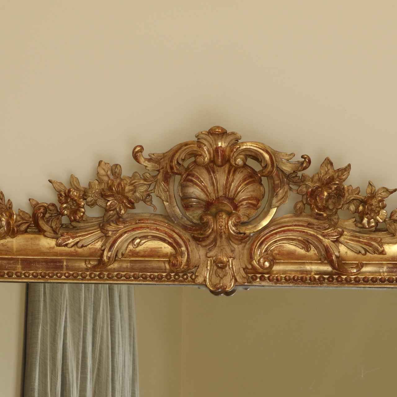 Gold Crested Mirror