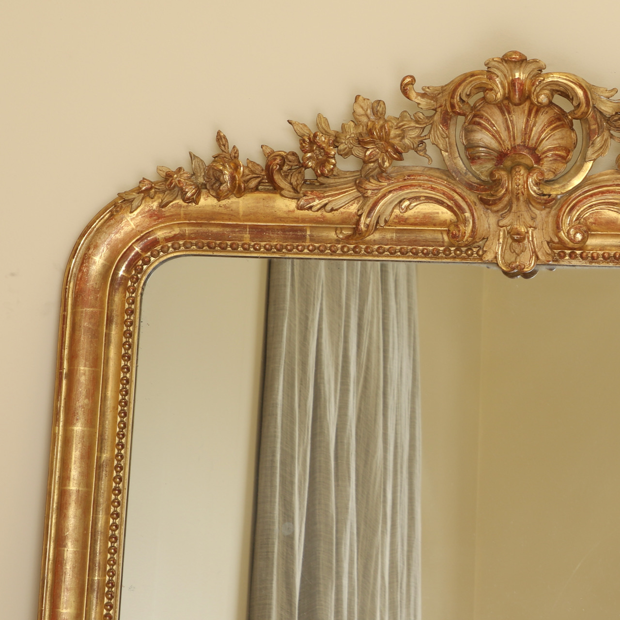 Gold Crested Mirror