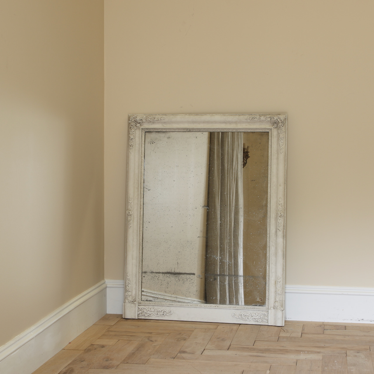 French Gesso Mirror