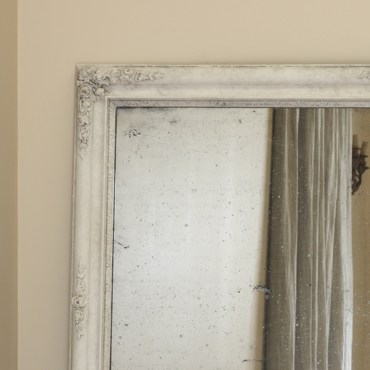 French Gesso Mirror