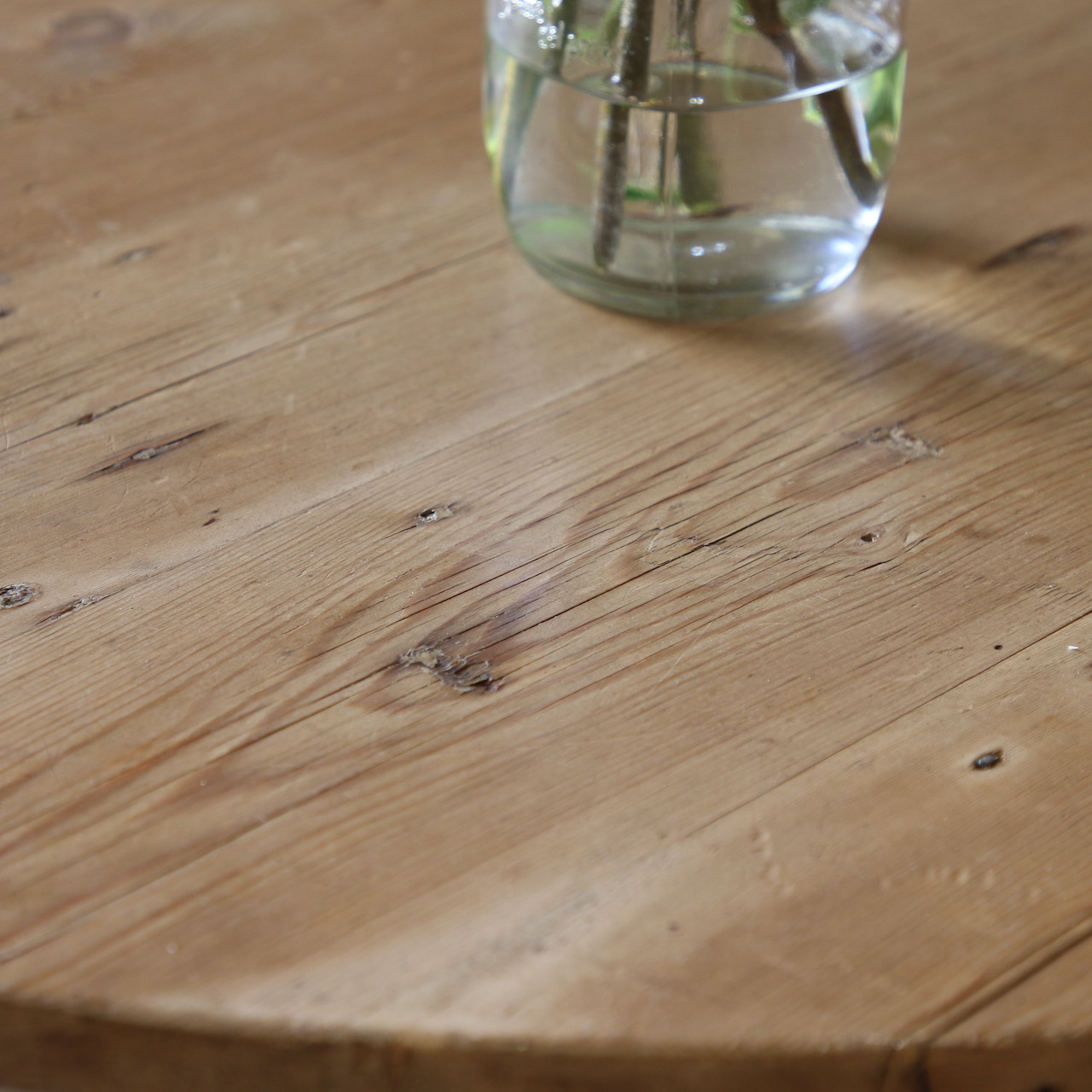 Baltic Pine Cricket Table