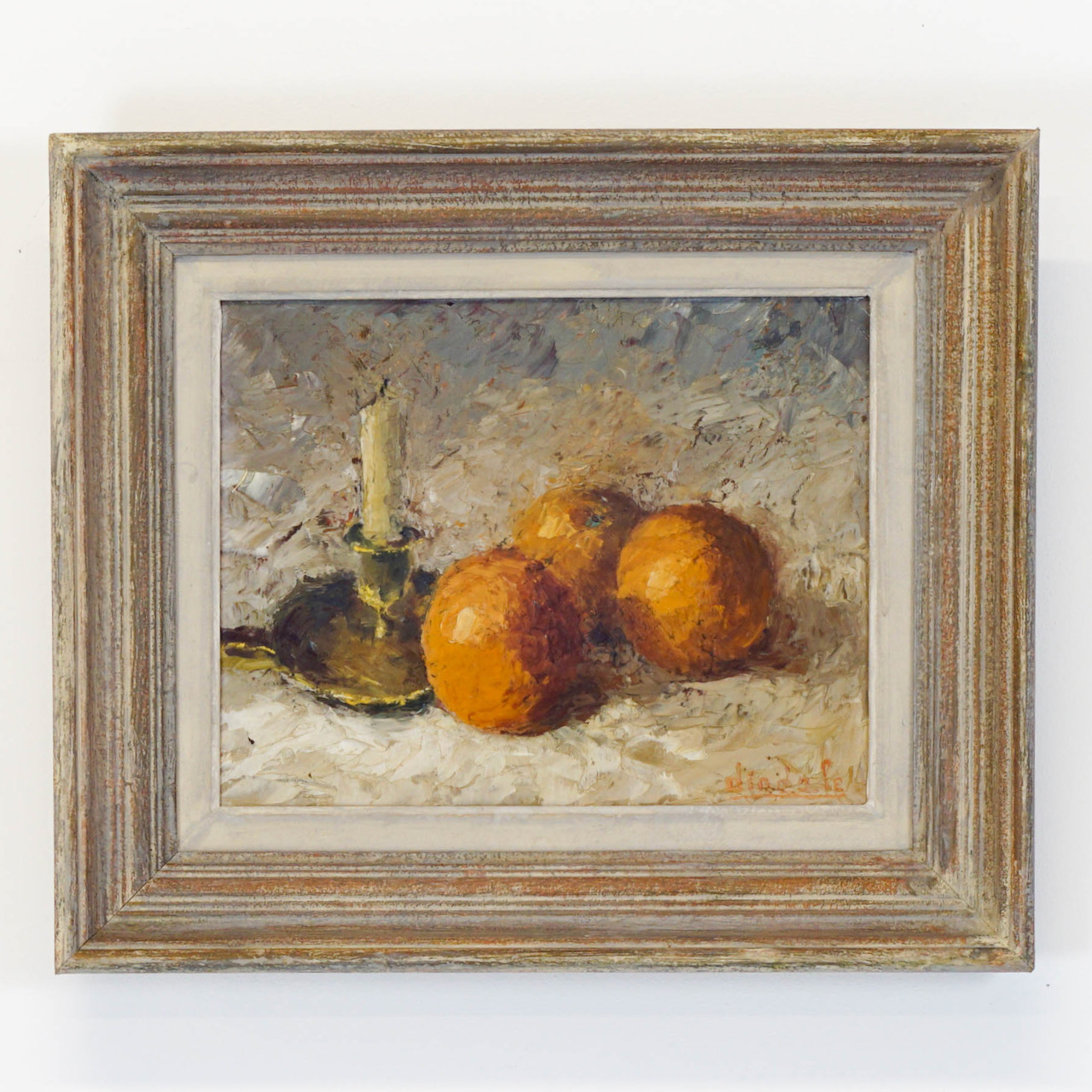 Still Life of Oranges