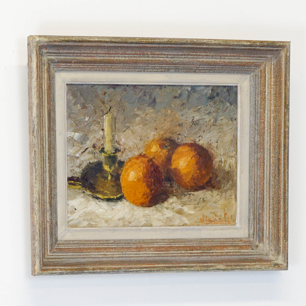 Still Life of Oranges