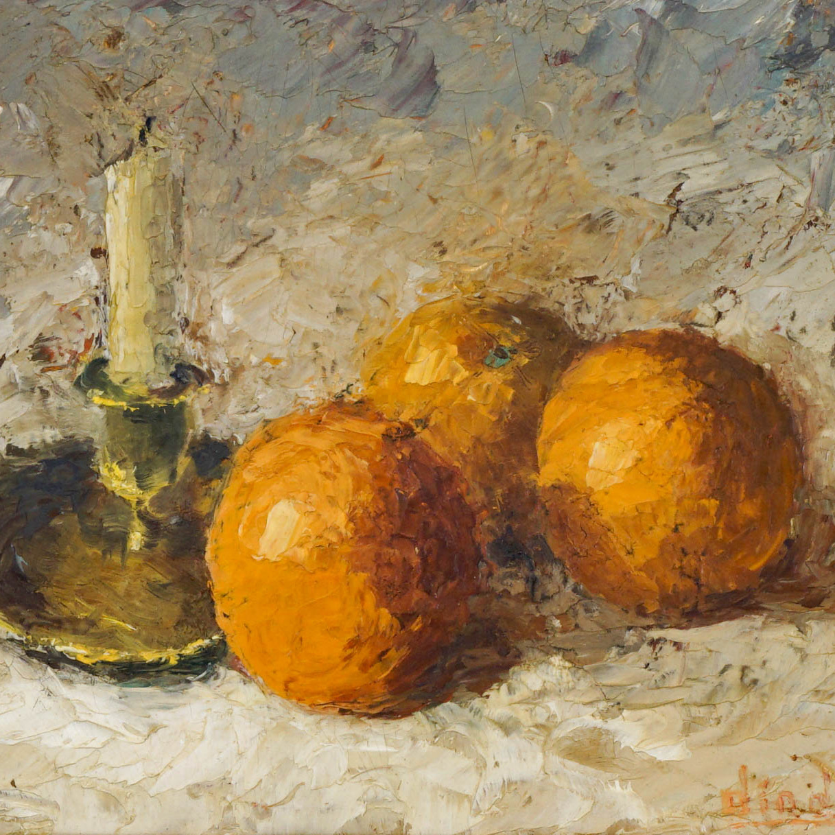 Still Life of Oranges